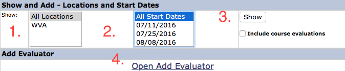 add evaluator step 1